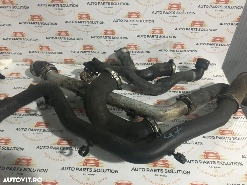 Furtun Intercooler Audi Q7,3.0 tdi,an fabr 2008 - 1