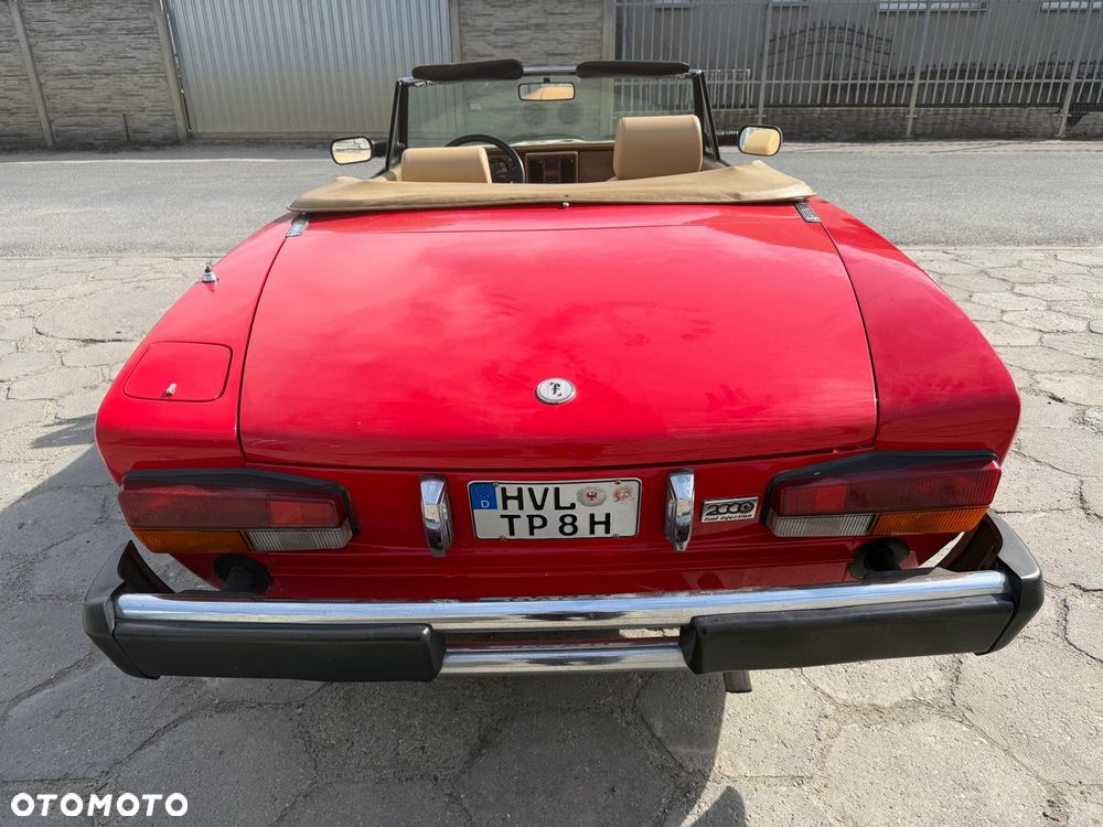 Fiat Spider Europa - 5