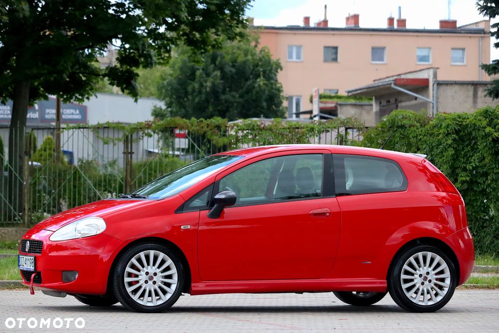 Fiat Grande Punto 1.4T-Jet Dynamic - 21