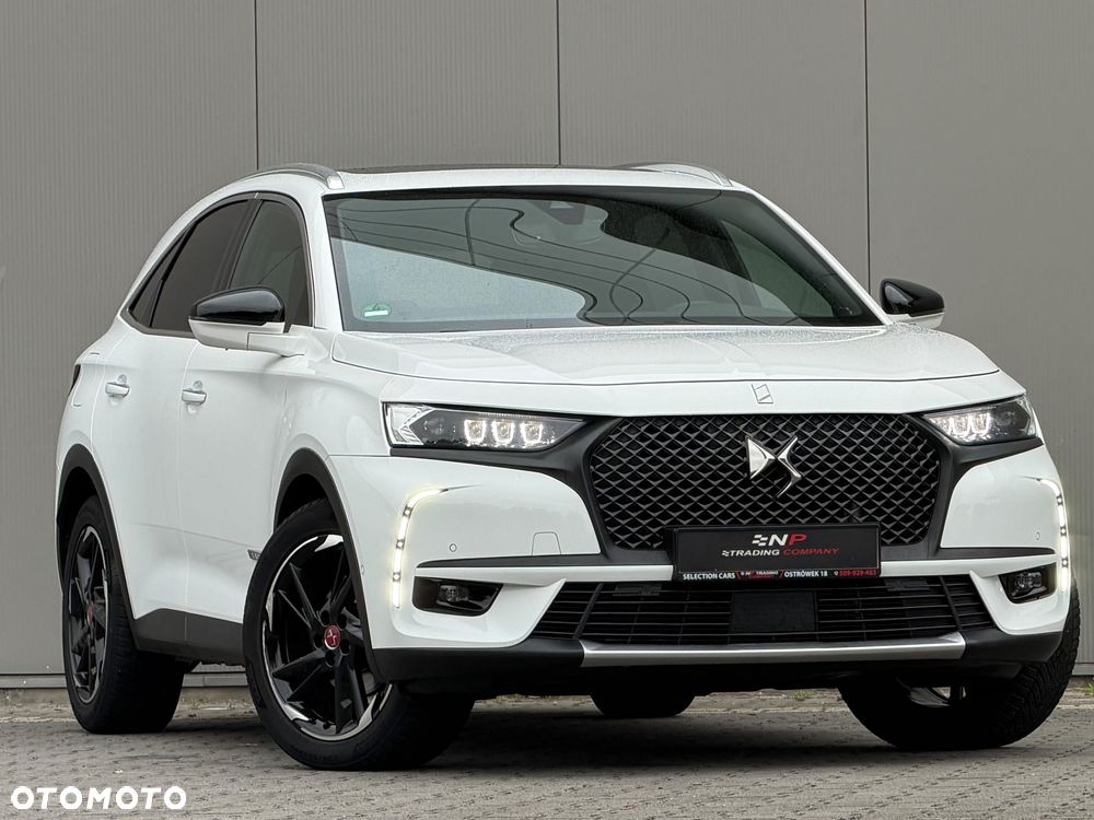 DS Automobiles DS 7 Crossback 2.0 BlueHDi Performance Line + - 2