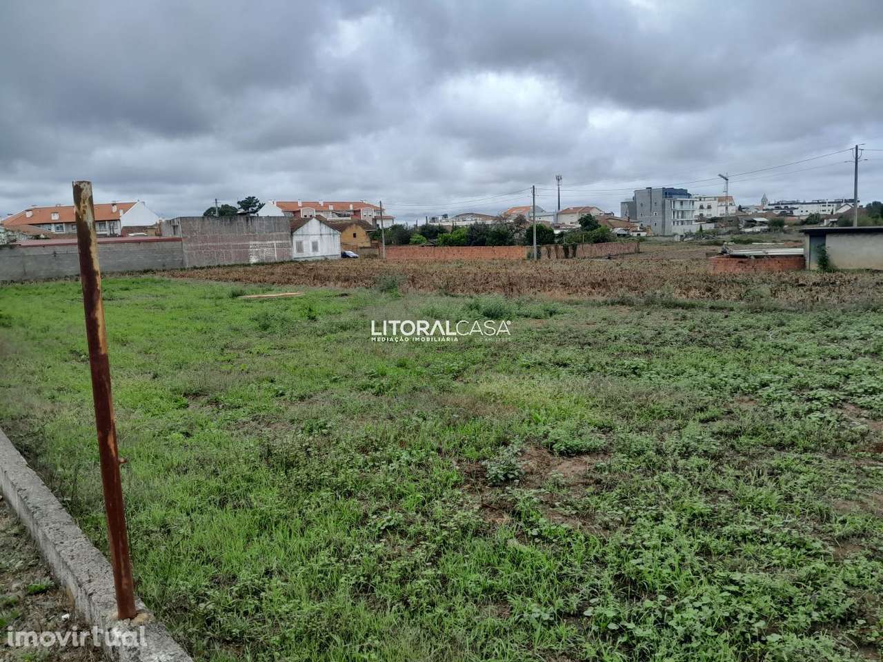 Terreno para construção em altura no centro Oiã - Grande imagem: 5/7