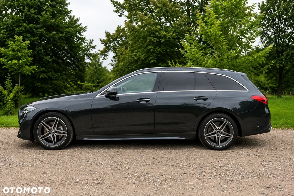 Mercedes-Benz Klasa C 220 d mHEV 4-Matic AMG - 3