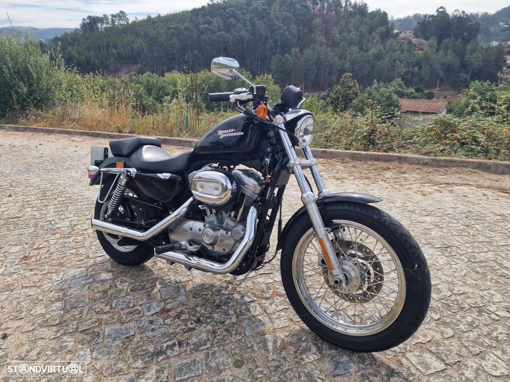 Harley-Davidson 883 - 11