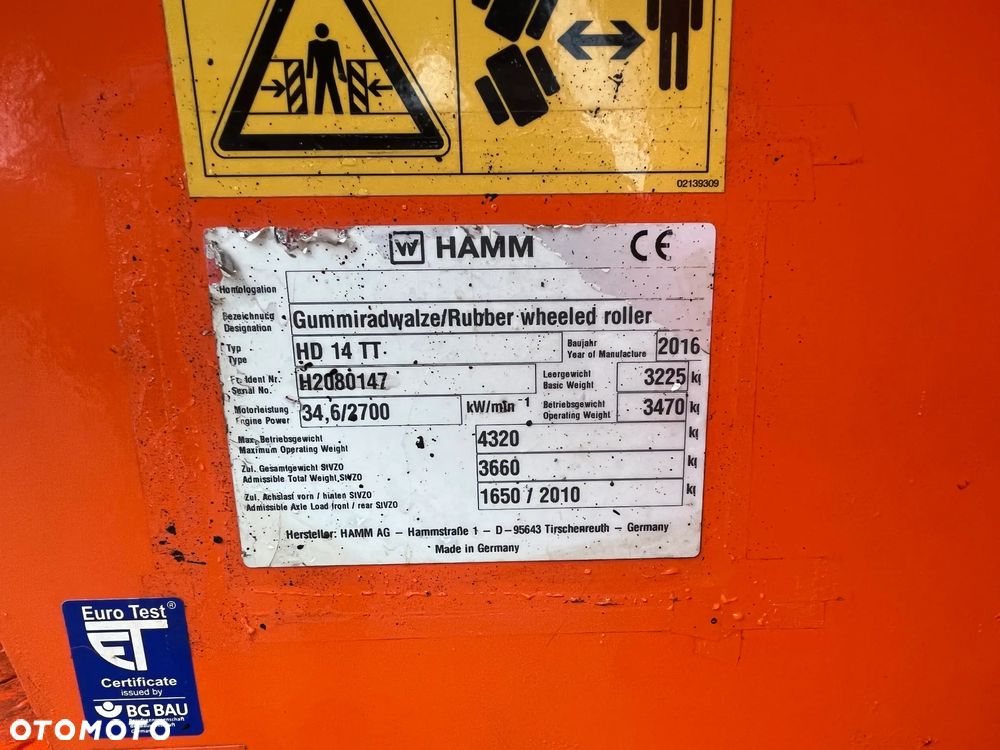 Hamm HD 14 TT - 22