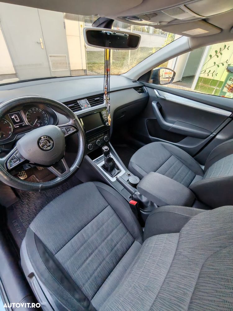 SKODA Octavia 2016 — imagine 34