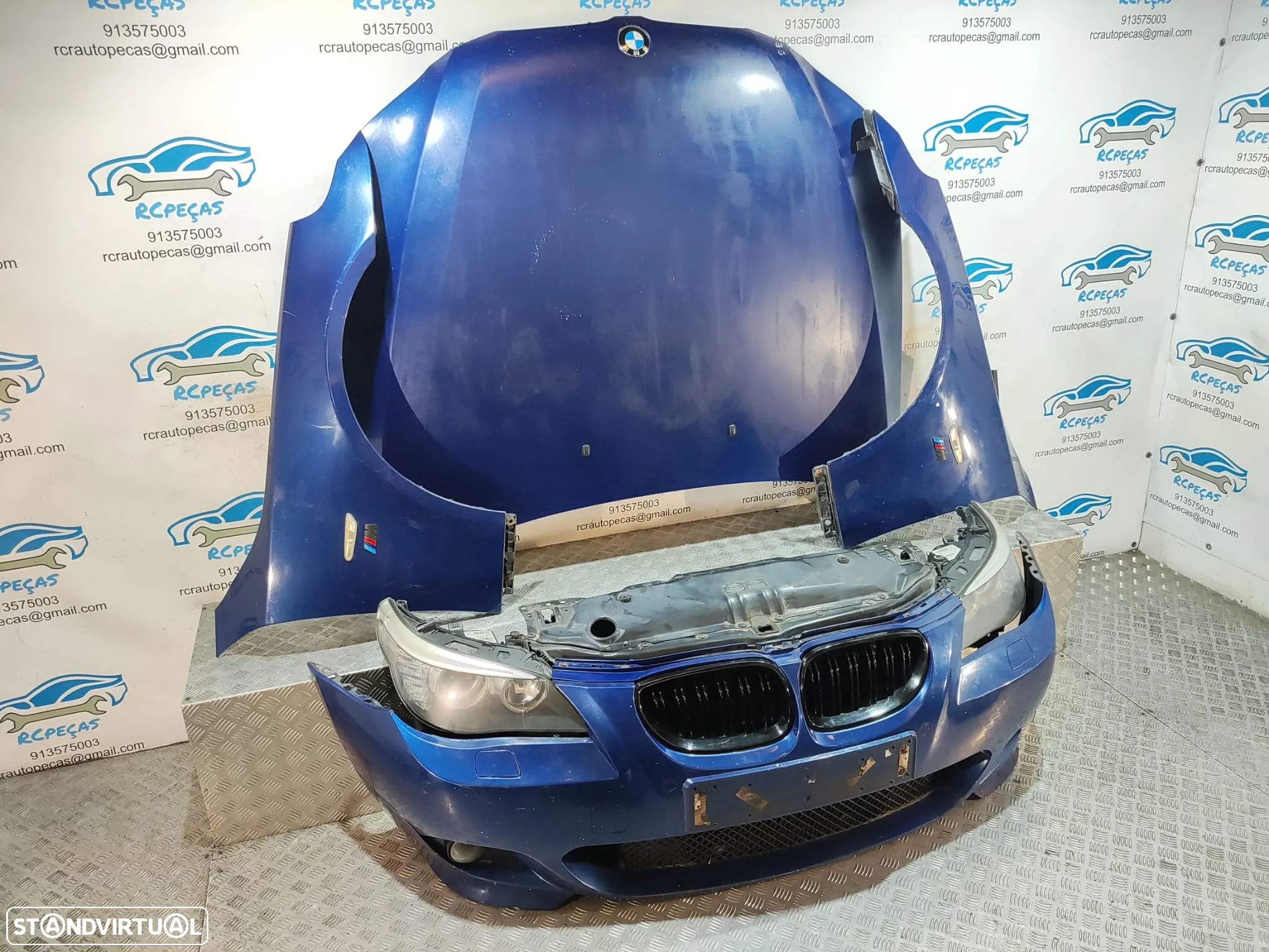Frente Completa BMW Serie 5 E60 E61 Pack M LCI - 24