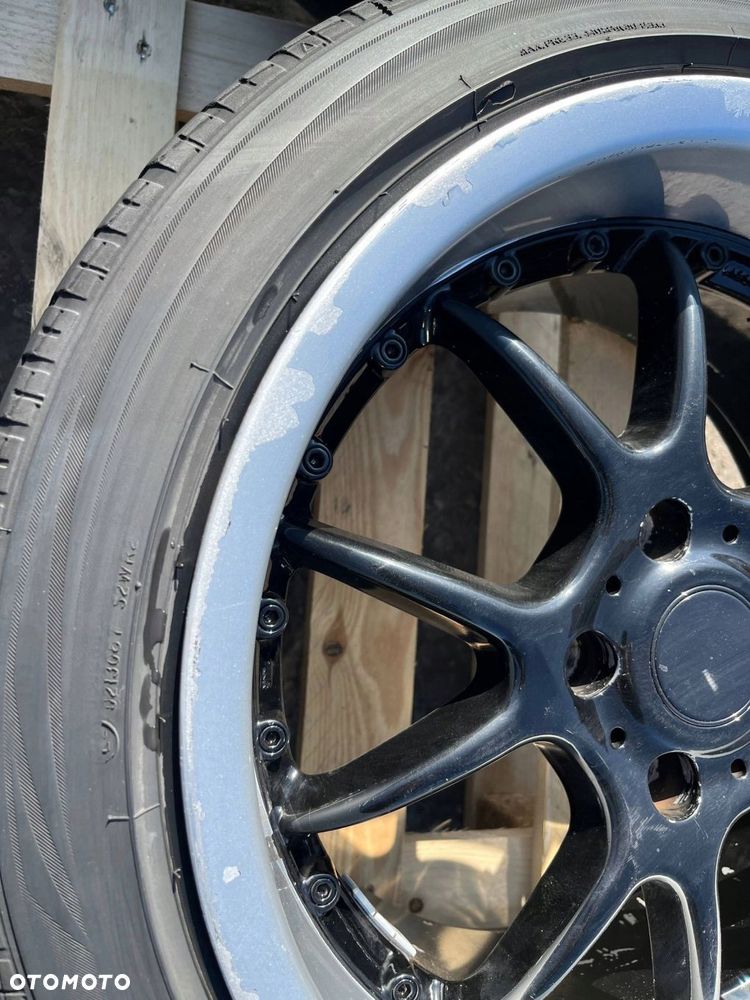 BMW 3 E36 KOŁA FELGI ALU R17 8J KOMPLET - 10