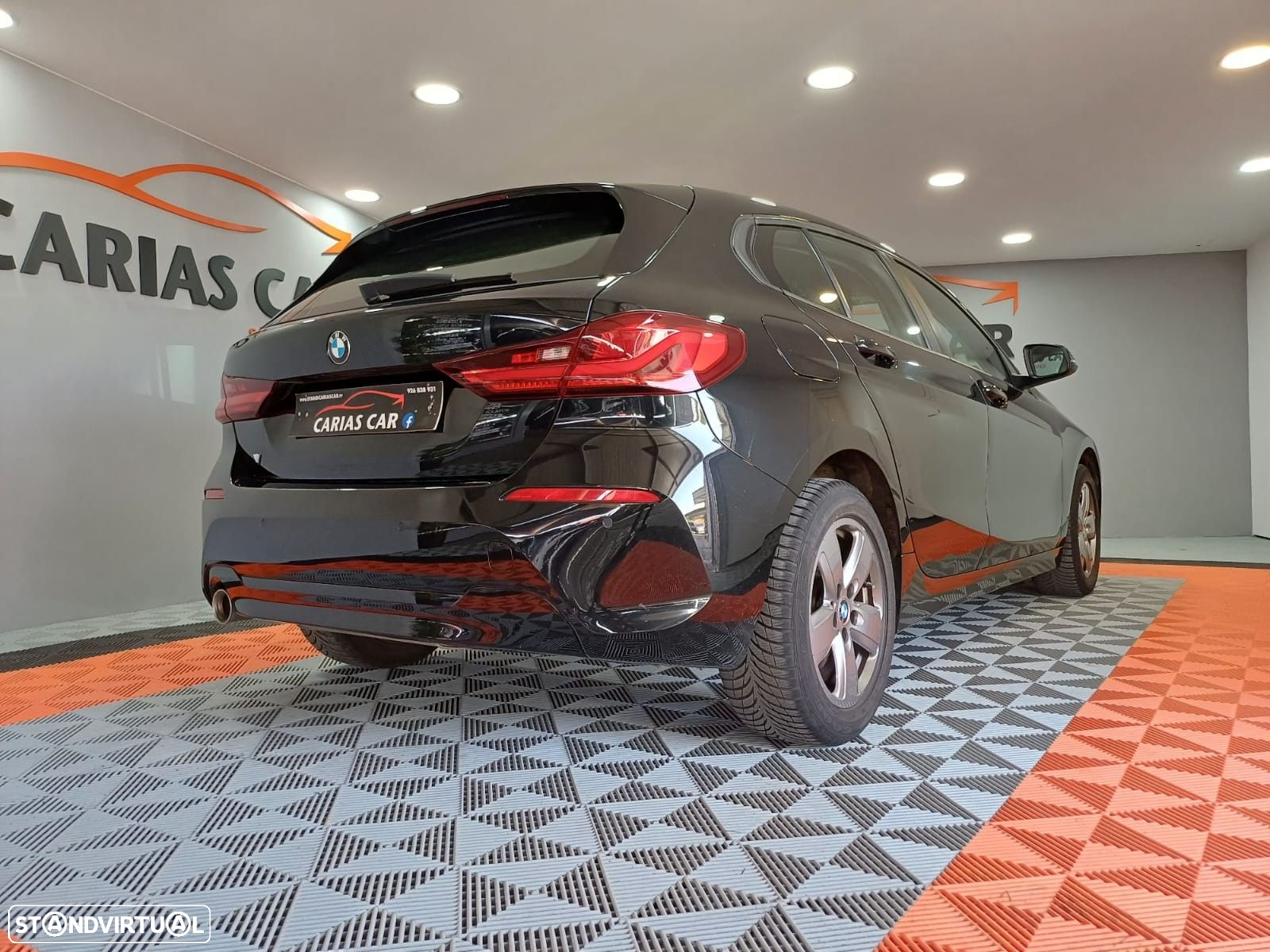 BMW 116 d Corporate Edition - 8