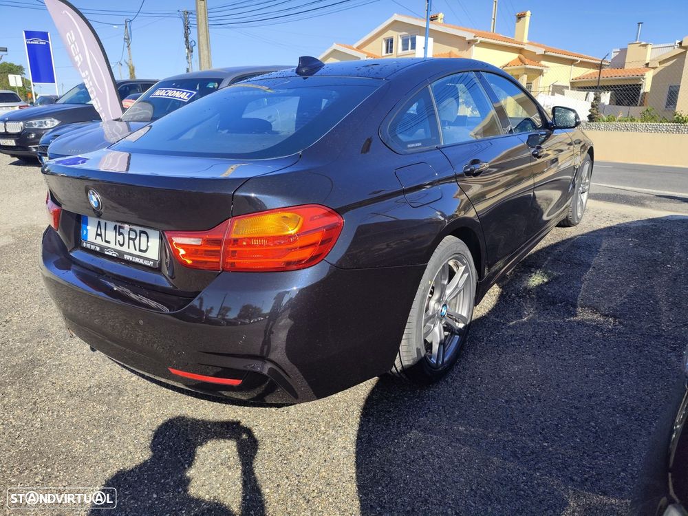 BMW 420 Gran Coupé d Pack M - 8