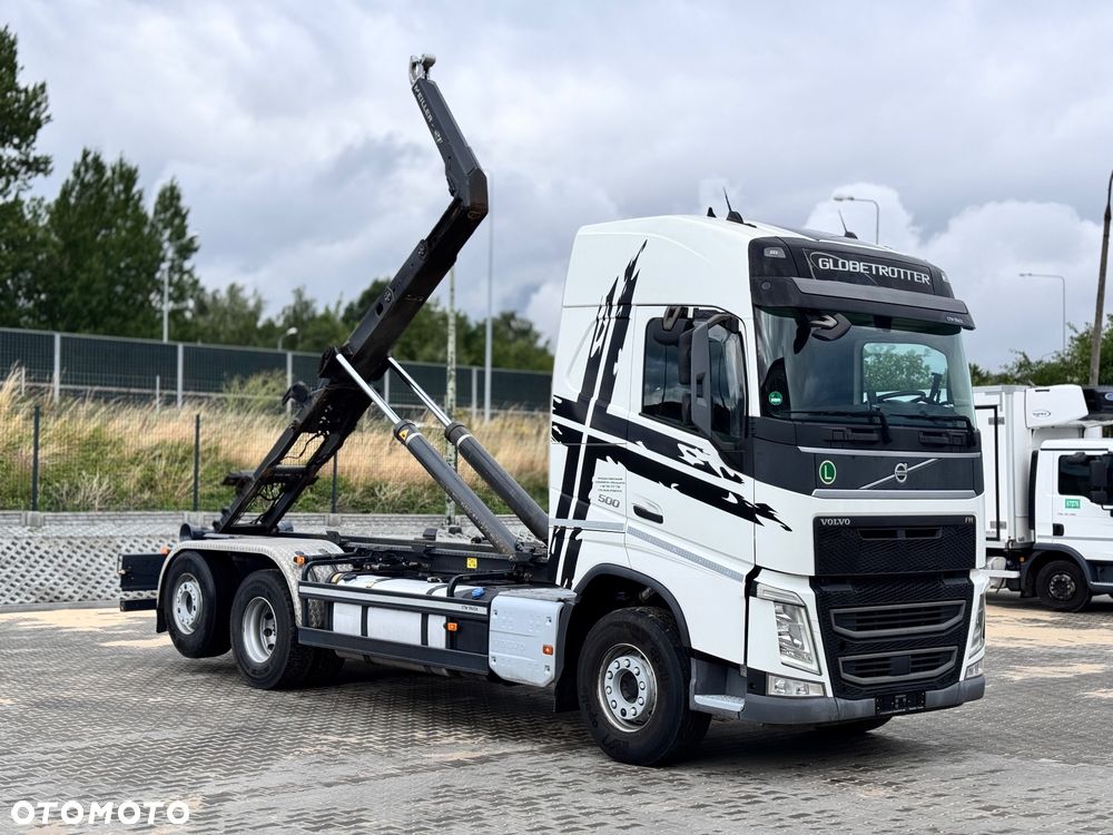 Volvo FH 500 / Hakowiec / Niemiecki/ Meiller - 2