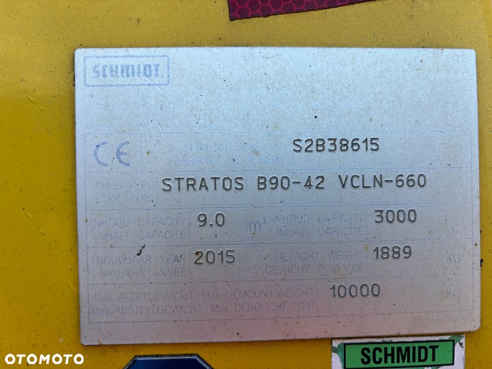 MAN TGM 26.290 6X4BB PIASKARKA SOLARKA pług schmidt - 7