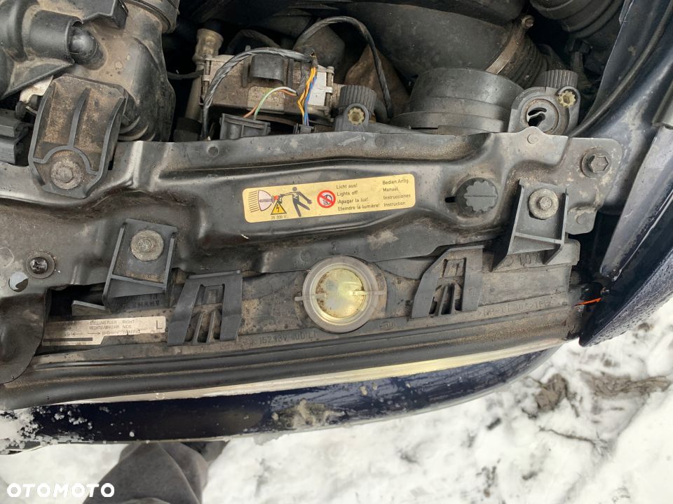 LAMPY PRZEDNIE KOMPLET XENON BMW E39 PRZEDLIFT EU - 5