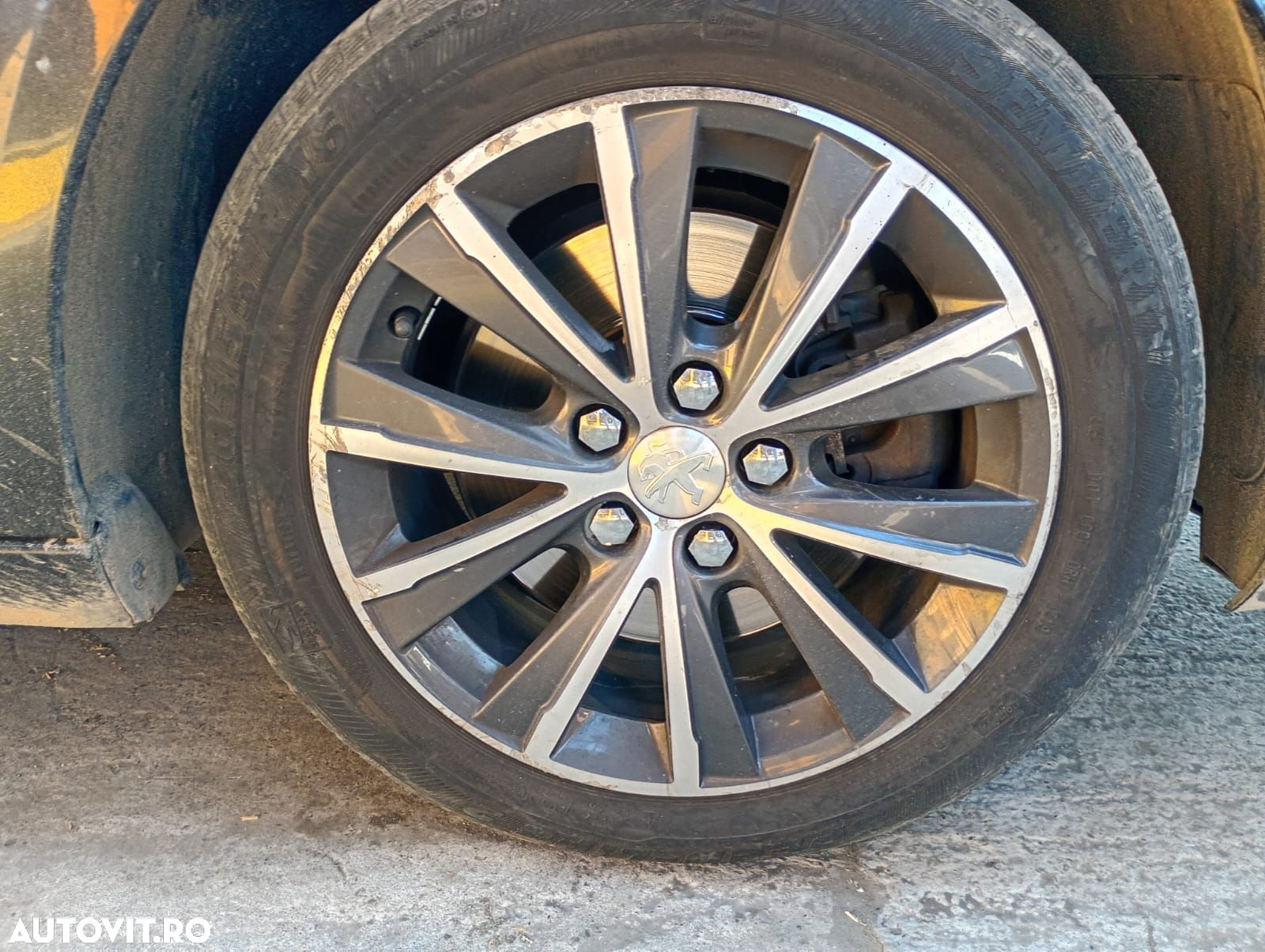 Unitate navigatie 9816307080 Peugeot 308 T9 [2013 - 2017] 2.0 HDI AHR - 8