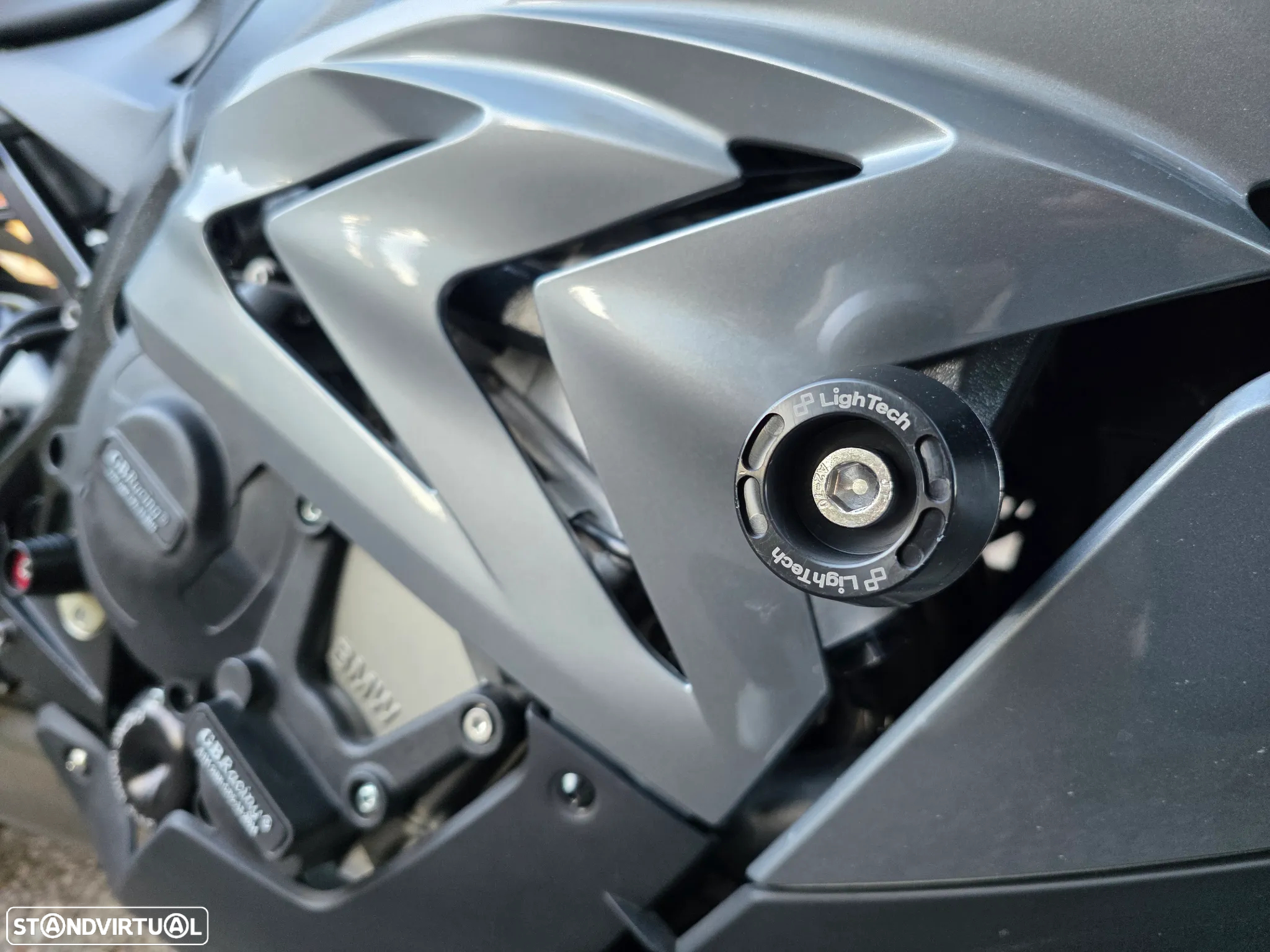 BMW S 1000 RR JANTES CARBONO ESCAPE COMPLETO ARROW C/NOVA ACEITO RETOMA - 23