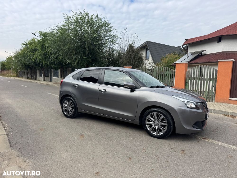 Suzuki Baleno 2018 photo 2