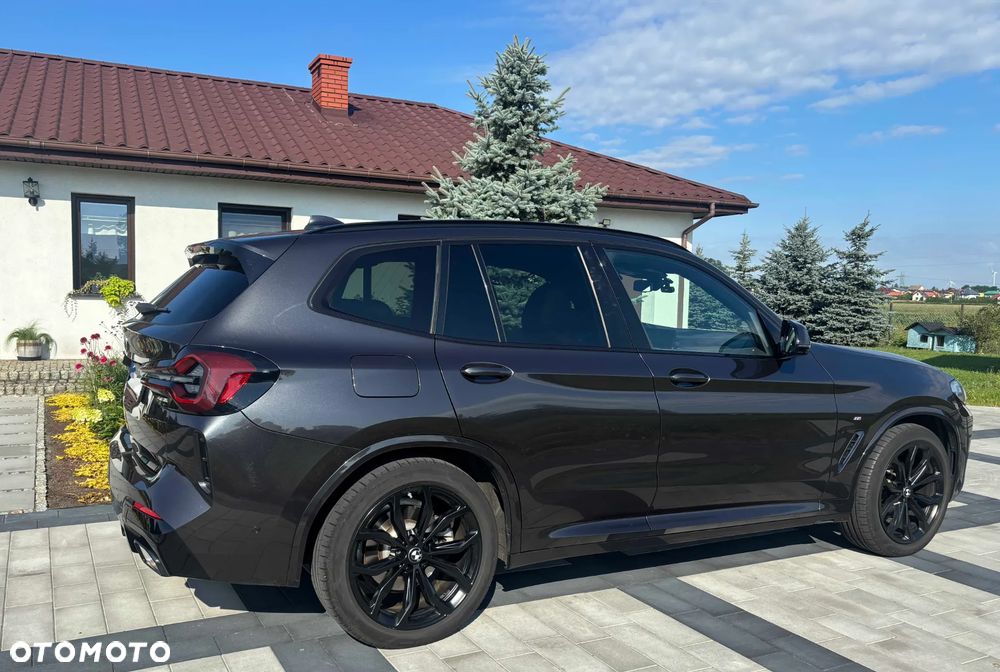 BMW X3 xDrive20d mHEV M Sport sport - 11