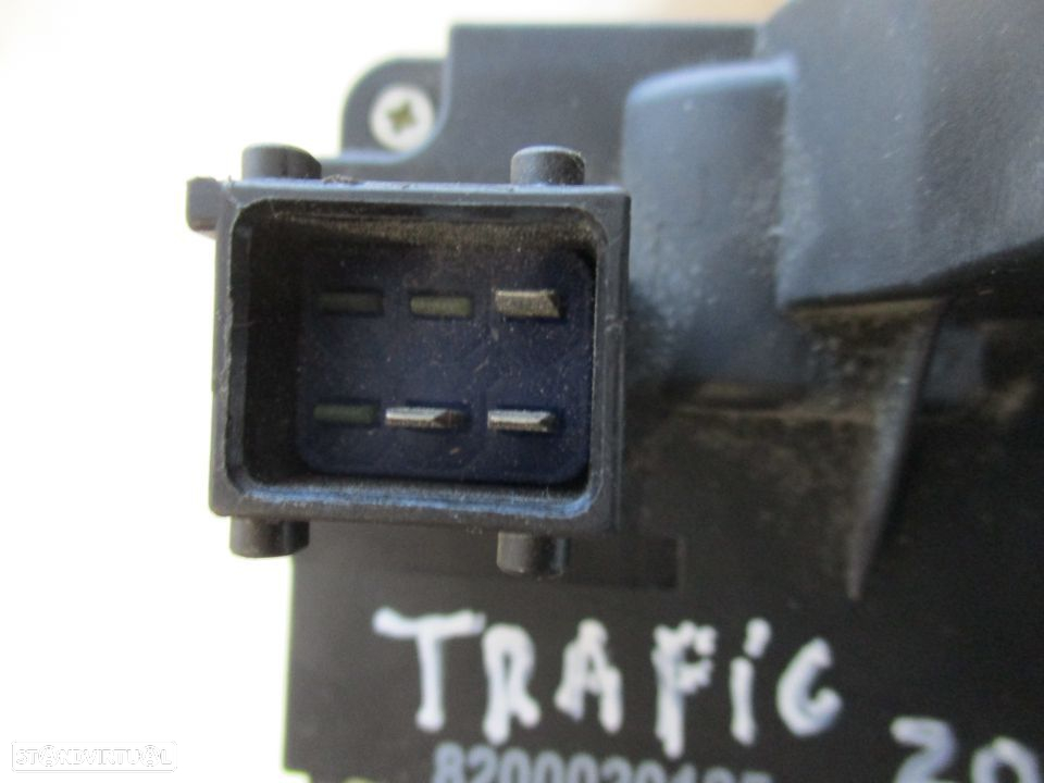 Fechadura Trinco de porta Renault Trafic 2006 a 2014 Tras Direito - 3