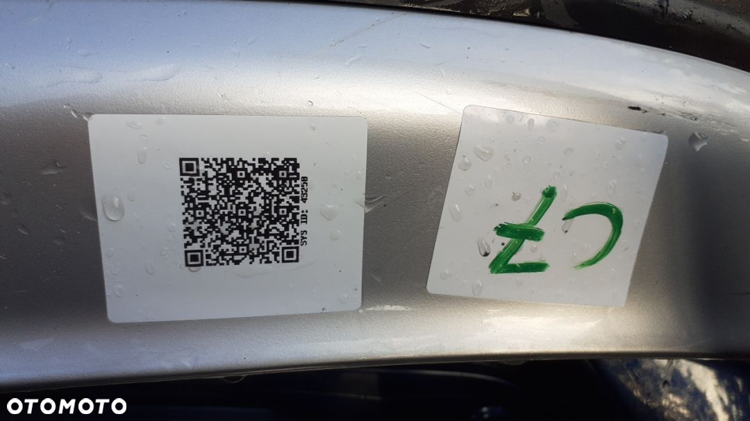 ^ ZDERZAK PRZÓD PRZEDNI DO SEAT LEON I TOLEDO II LS7Y SREBRNY - 5