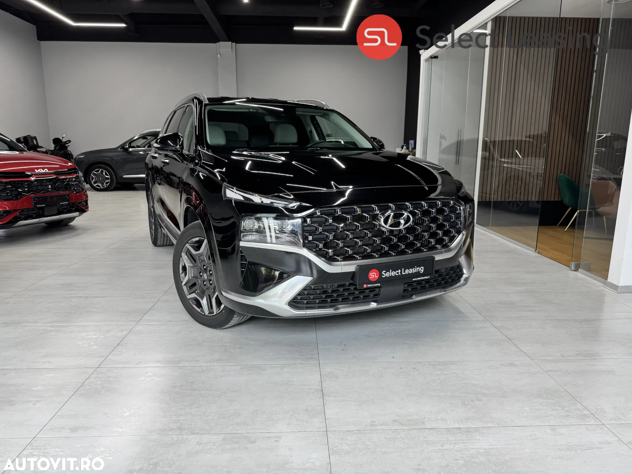 Hyundai Santa Fe 1.6 Plugin-Hybrid 4WD Signature - 3