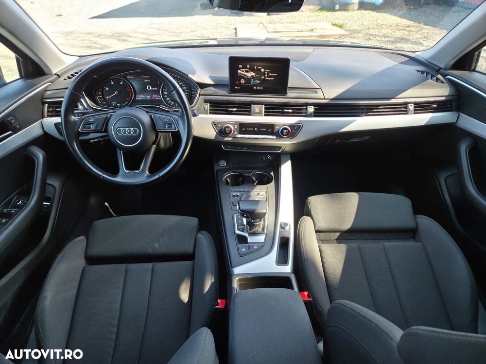 Audi A4 2.0 TDI Multitronic - 5