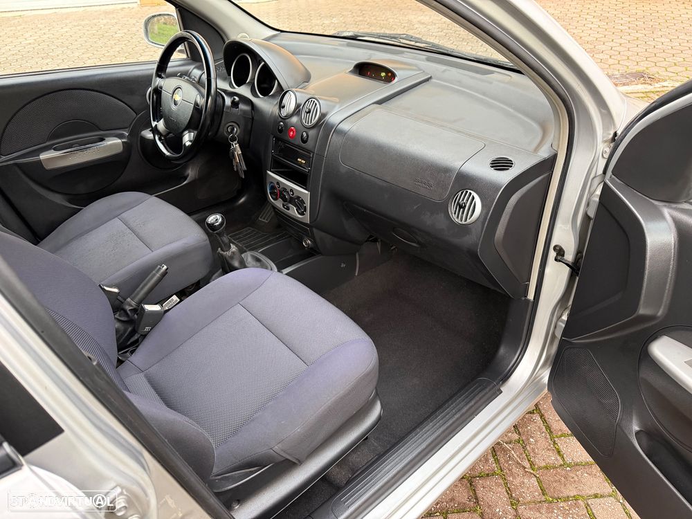 Chevrolet Kalos 1.2 SX AC - 11