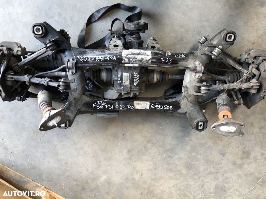 BMW F30,F20,F34 an 2015 Punte spate,fuzeta,brate,bascula,disc,etrier - 3