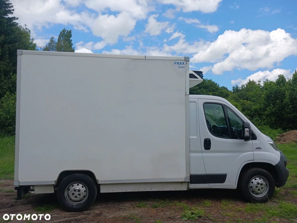 Fiat Ducato 2.3 MultiJet 130 KM 16r Izoterma Chłodnia Mroźnia Sklep Food Truck koniowóz - 19