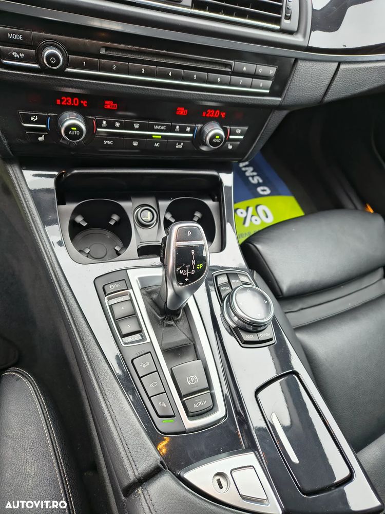 BMW Seria 5 530d Aut. Luxury Line - 6
