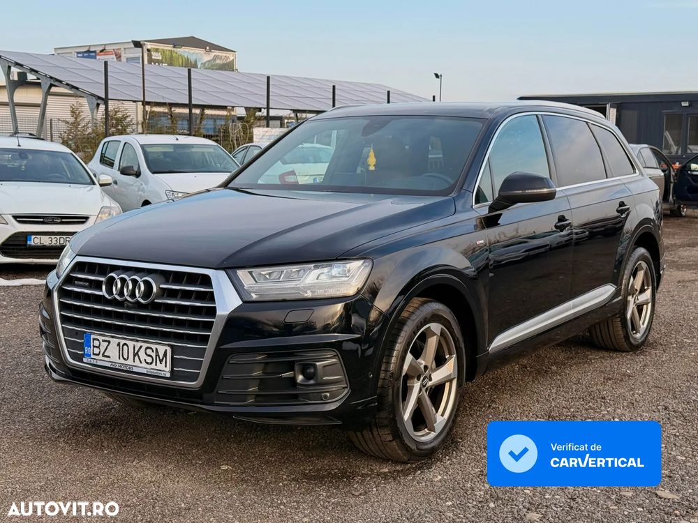 Audi Q7 50 TDI quattro Tiptronic S line - 1