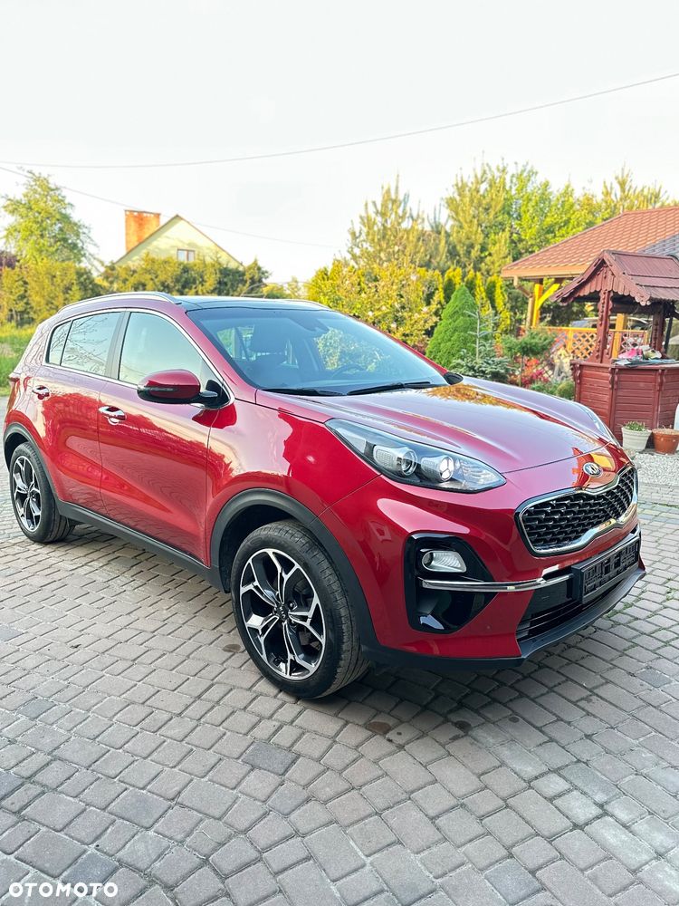Kia Sportage 1.6 CRDI 2WD Eco-Dynamics+ (48V M-H) VISION - 18