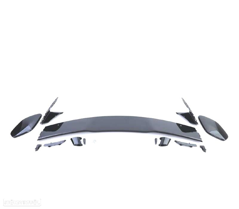 AILERON TRASEIRO MERCEDES CLASE A W177 18- LOOK AMG A45 PIANO BLACK - 2