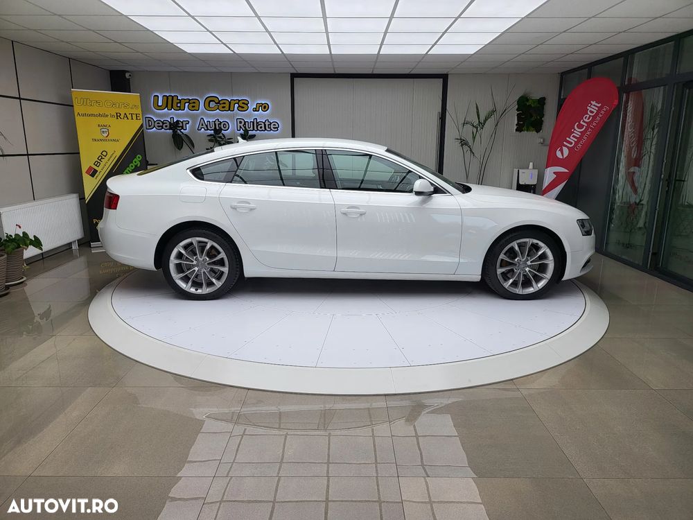 Audi A5 2.0 TDI Sportback (clean diesel) DPF multitronic - 6