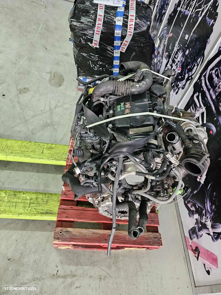 Motor Renault Traffic 2.0 dci 2010 de 115cv, ref M9R 786 - 2