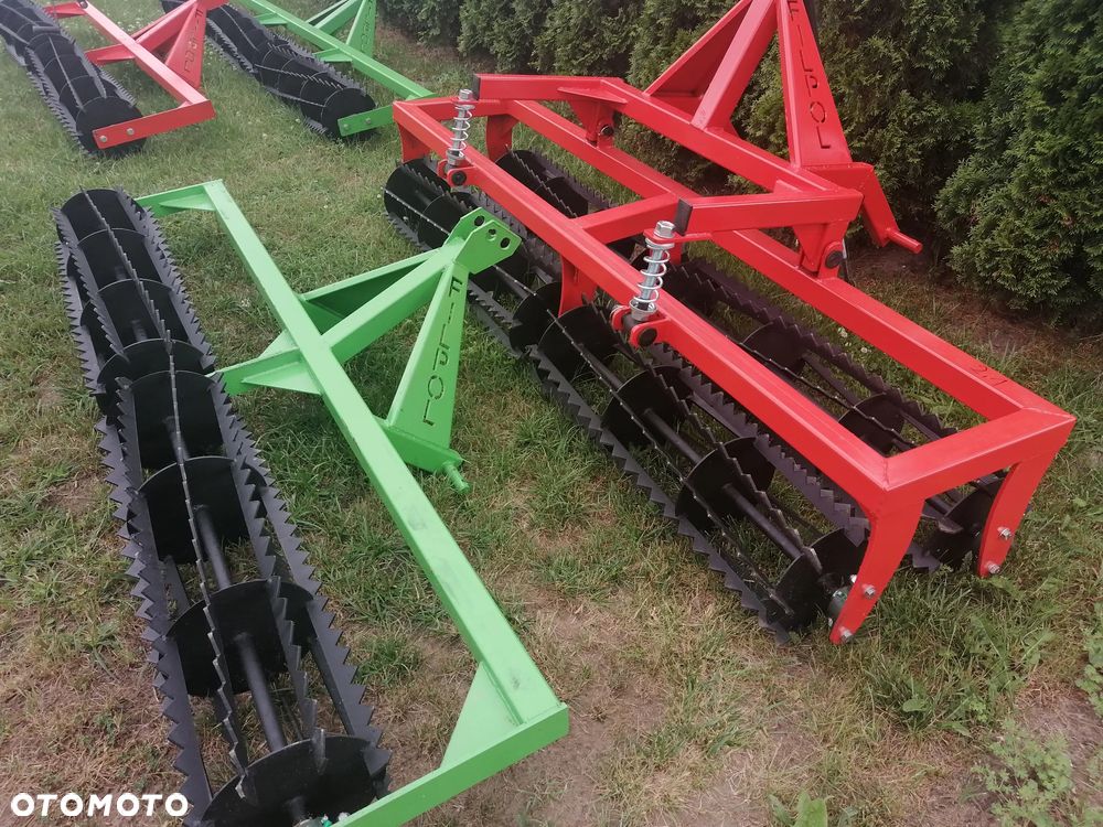 Wał strunowy Wał uprawowy do kultywatora,  agregat u. Pojedynczy/podwójny FILPOL - 7