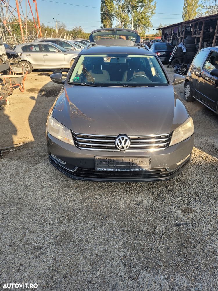 dezmembrez vw passat b7,2l diesel - 1