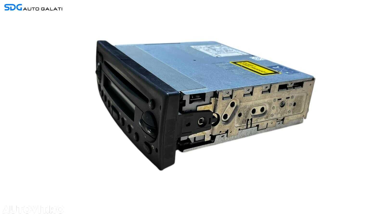 Unitate Radio CD Player Fiat Doblo 2002 - 2008 [L5648] - 5