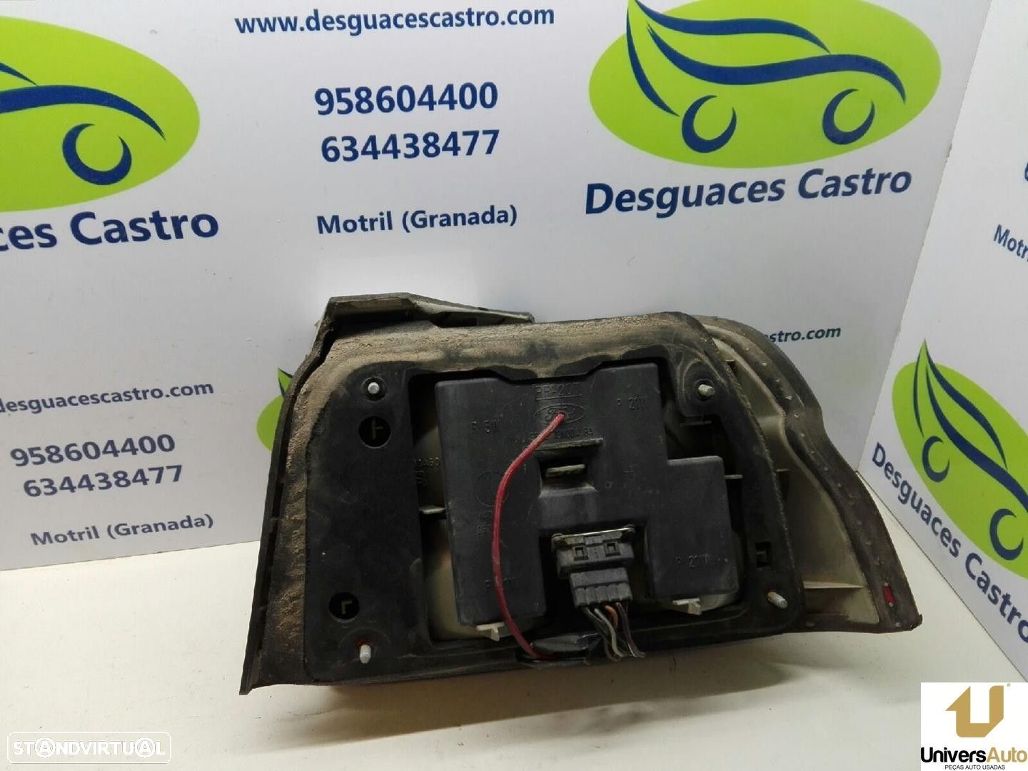 FAROLIM TRASEIRO ESQUERDO FORD ESCORT CLASSIC 1995 - - 1