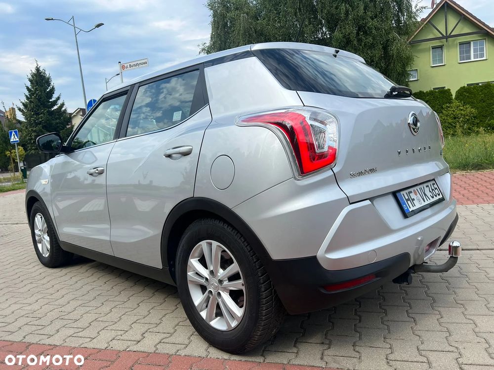 SsangYong/KGM Tivoli e-XDi 160 4WD Quartz - 3