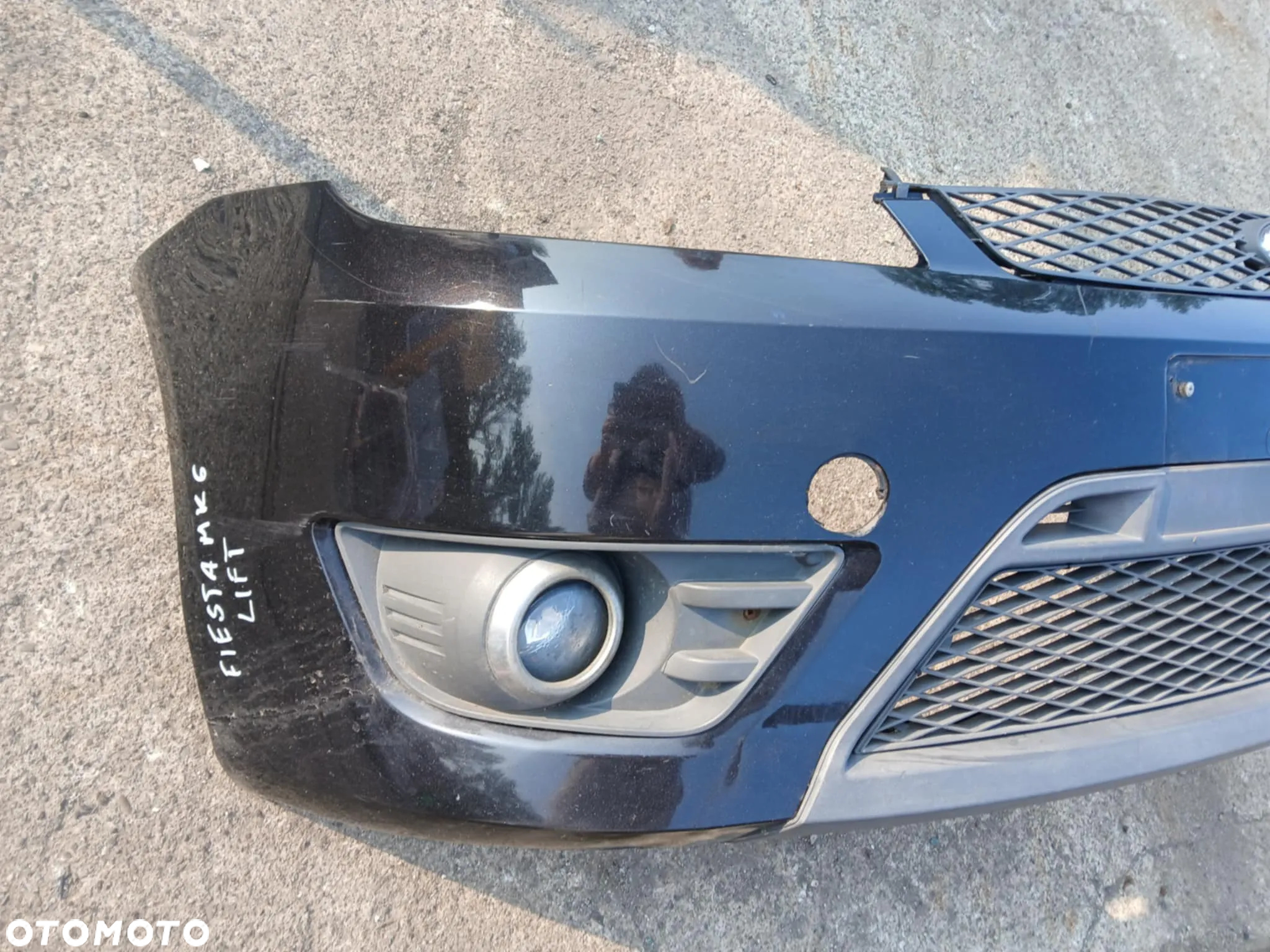 Ford Fiesta Mk6 Lift Zderzak przedni - 2