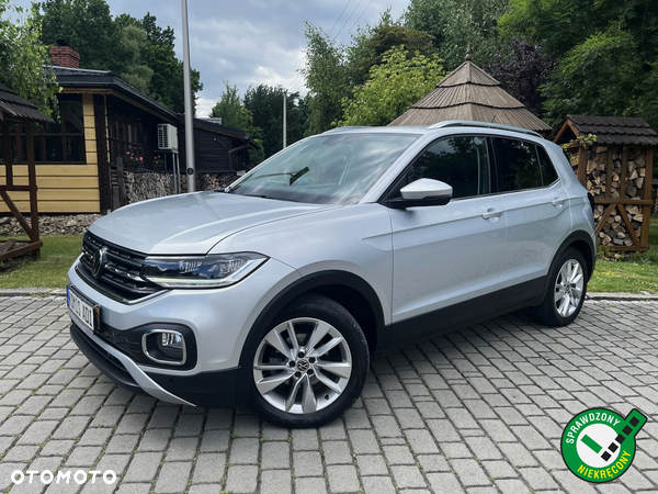 Volkswagen T-Cross 1.0 TSI OPF DSG Style