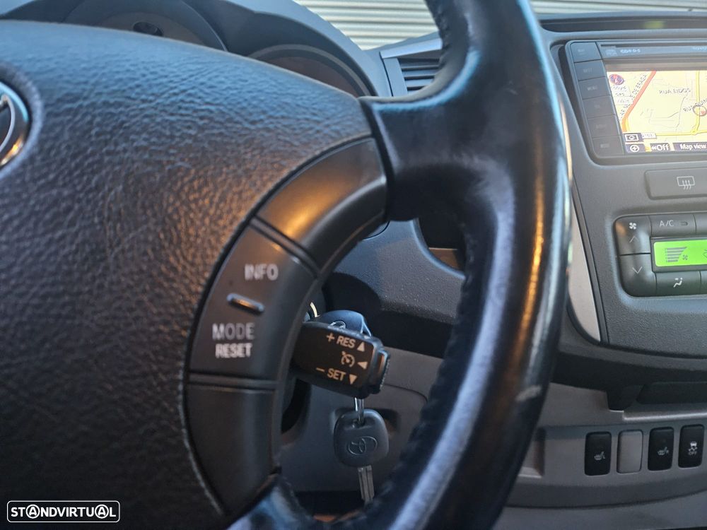 Toyota Hilux 3.0 D-4D 4WD CD Trac. PM+EP - 13