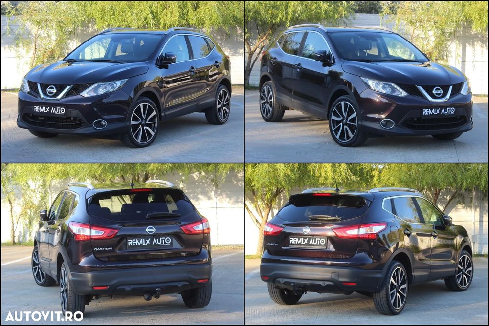 Nissan Qashqai 1.6 DCI 4 x 4 DPF Start/Stop tekna - 14