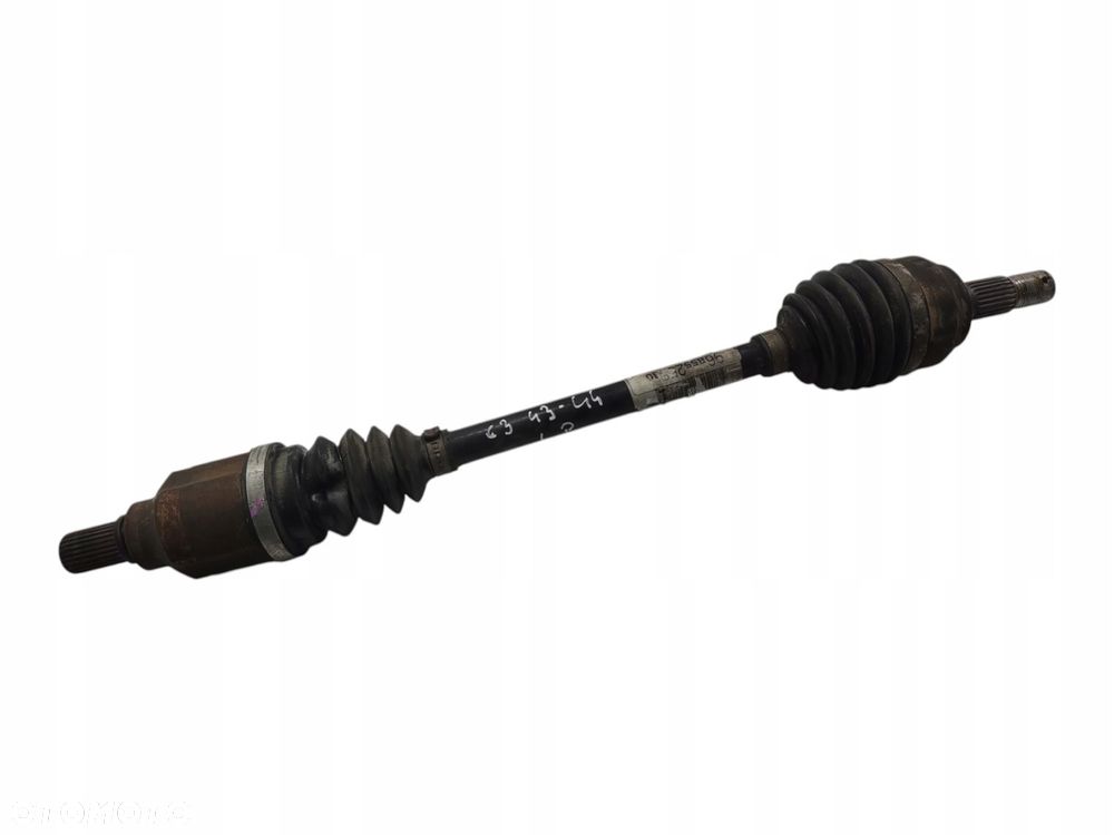 półoś lewa przód automat citroen c3 ii 1.6 vti 2009-2013 9685525580 - 1