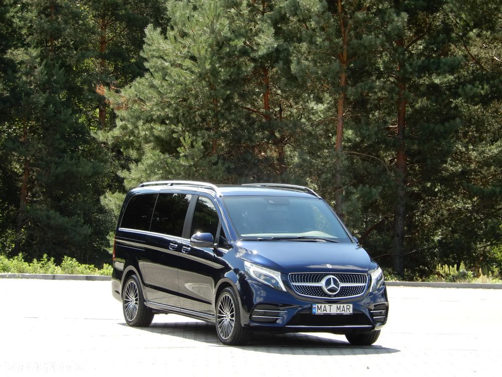 Mercedes-Benz Klasa V 300 d 4-Matic Exclusive 9G-Tronic (d³ugi) - 12