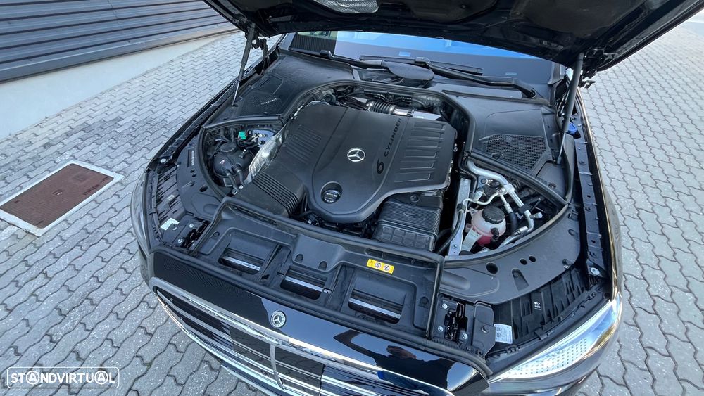 Mercedes-Benz S 580 e - 8
