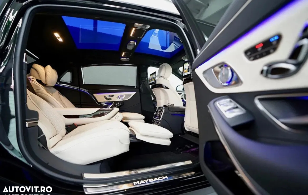Mercedes-Benz S Maybach 560 4Matic 9G-TRONIC - 7