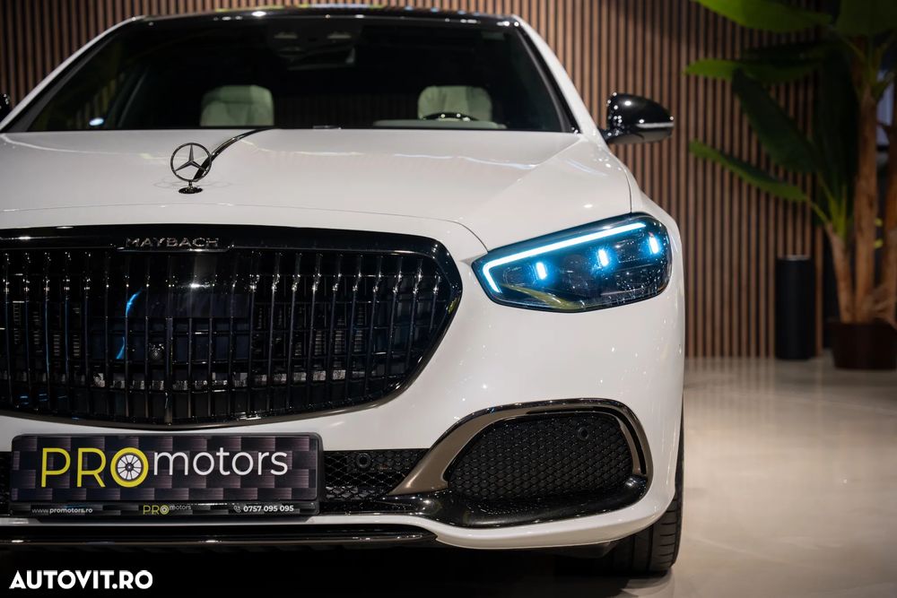 MERCEDES-BENZ S-Class 2024 — imagine 7
