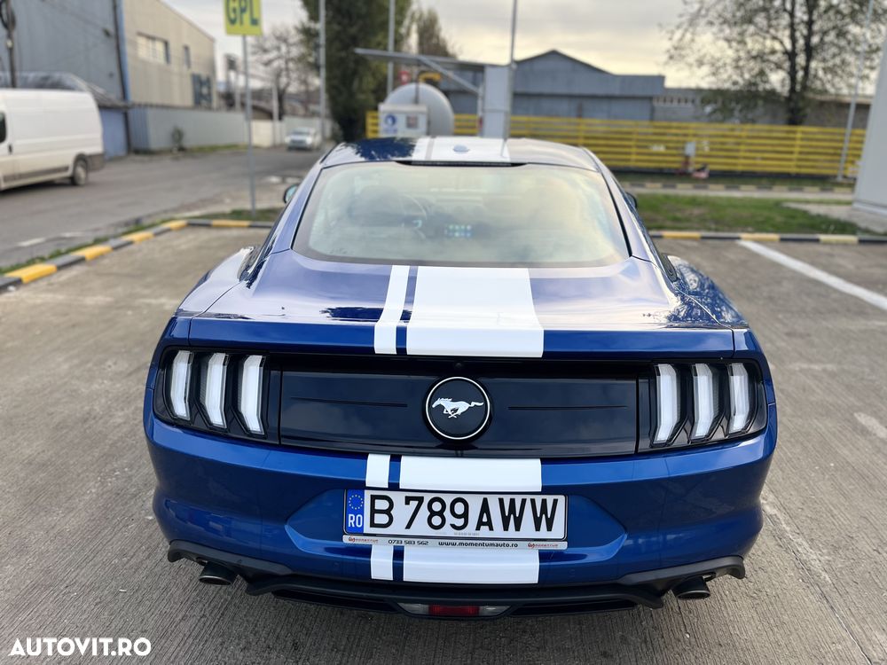 Ford Mustang 2.3 EcoBoost - 4