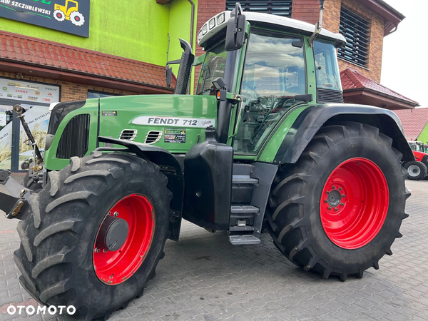 Fendt VARIO 712 714 JOHN DEERE 6630