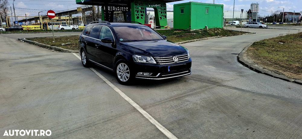Volkswagen Passat 2.0 TDI BlueMotion Technology DSG Comfortline - 5